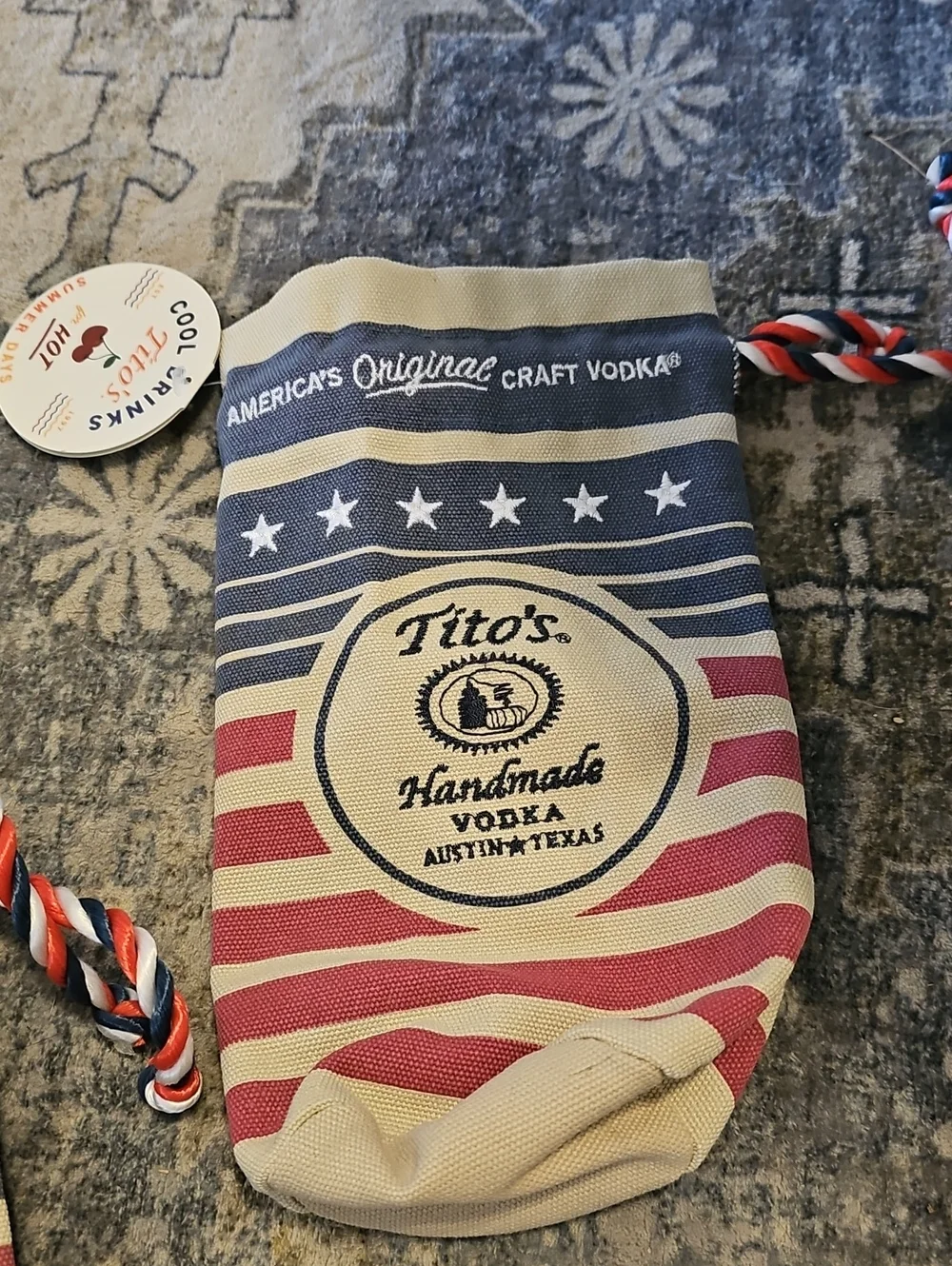 5 Tito Pouches